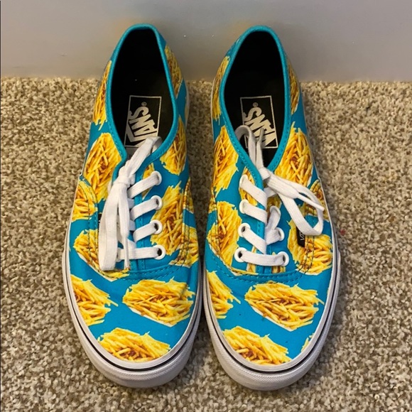 vans fries shoes